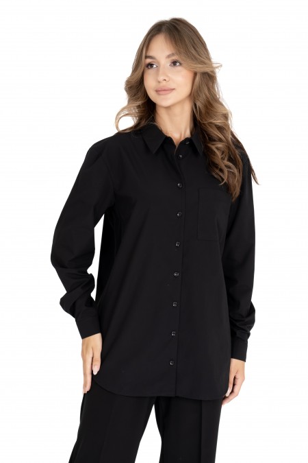 Блуза BL 20-3101 черный