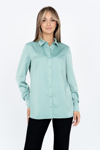 Рубашка BL 19-3056 зеленый