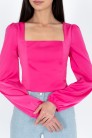 Блуза BL 21-3169 розовый