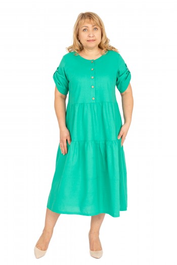Платье 2310 зеленый