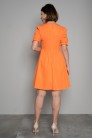 Платье 2798 оранжевый