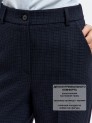Брюки TP 25-4055 синий БАЗА КЛЕТКА