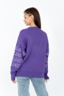 Джемпер 22-7050 фиолетовый