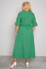 Платье 2807 зеленый