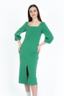 Платье DR 20-2195 зеленый