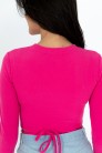 Блуза BL 21-3146 розовый