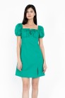 Платье DR 22-2257 зеленый