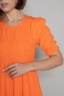 Платье 2798 оранжевый