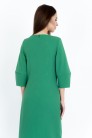 Платье DR 20-2195 зеленый