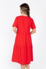 Платье 1630 красный