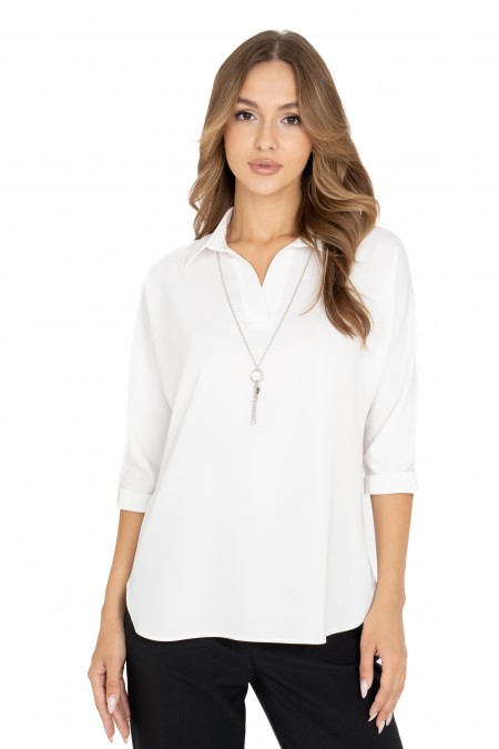 Блуза 875 белый
