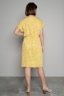 Платье DR 17-008 желтый