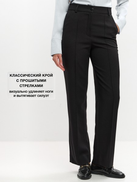 Брюки TP 26-4065 черный габардин