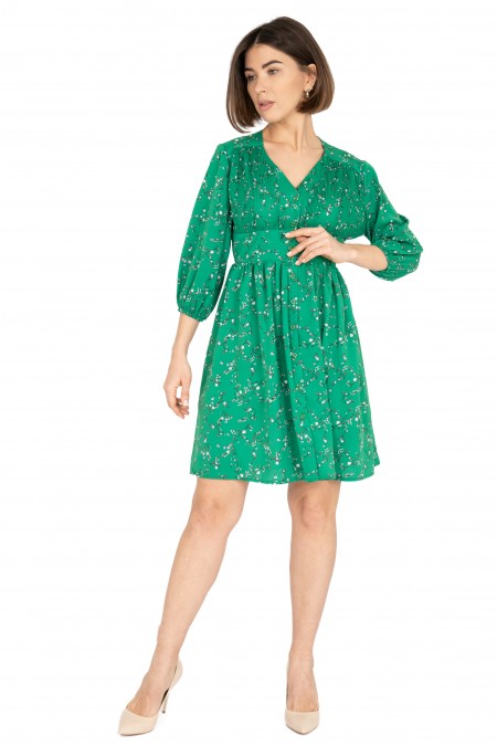 Платье 2570 зеленый