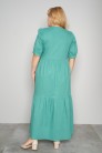Платье 2801 зеленый
