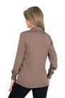 Блуза BL 19-3056 коричневый