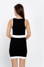 Платье 22-7052 черный one size