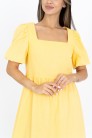 Платье DR 21-2186 желтый