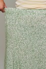 Юбка SK 24-6071 0,70 зеленый светлые цветы
