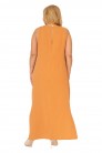 Платье 2786 оранжевый