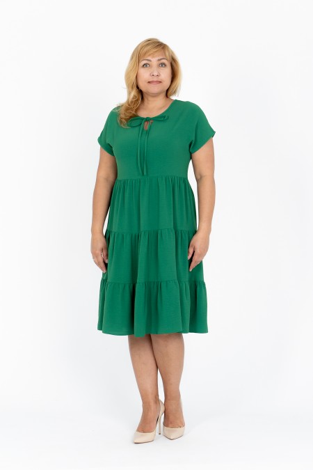 Платье 2363 зеленый