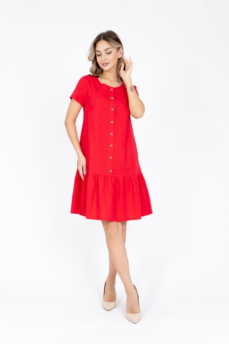Платье 1500 красный
