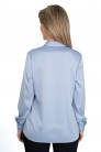 Блуза BL 19-3056 голубой