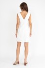 Платье DR 22-2275 белый