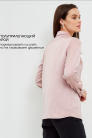 Рубашка BL 19-3056 пудра