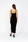 Платье 22-7057 черный one size