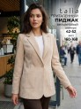 Жакет TJ 25-5053 бежевый светлый вельвет (БАЗА)