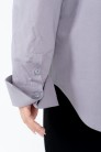 Рубашка BL 22-3235 серый
