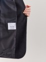 Жакет TJ 26-5055 серо-синий