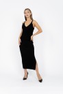 Платье 22-7057 черный one size